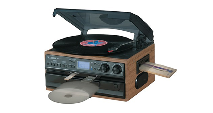 レコード・CD・ラジオ・カセット搭載 多機能プレーヤーRTC-29 – 株式 